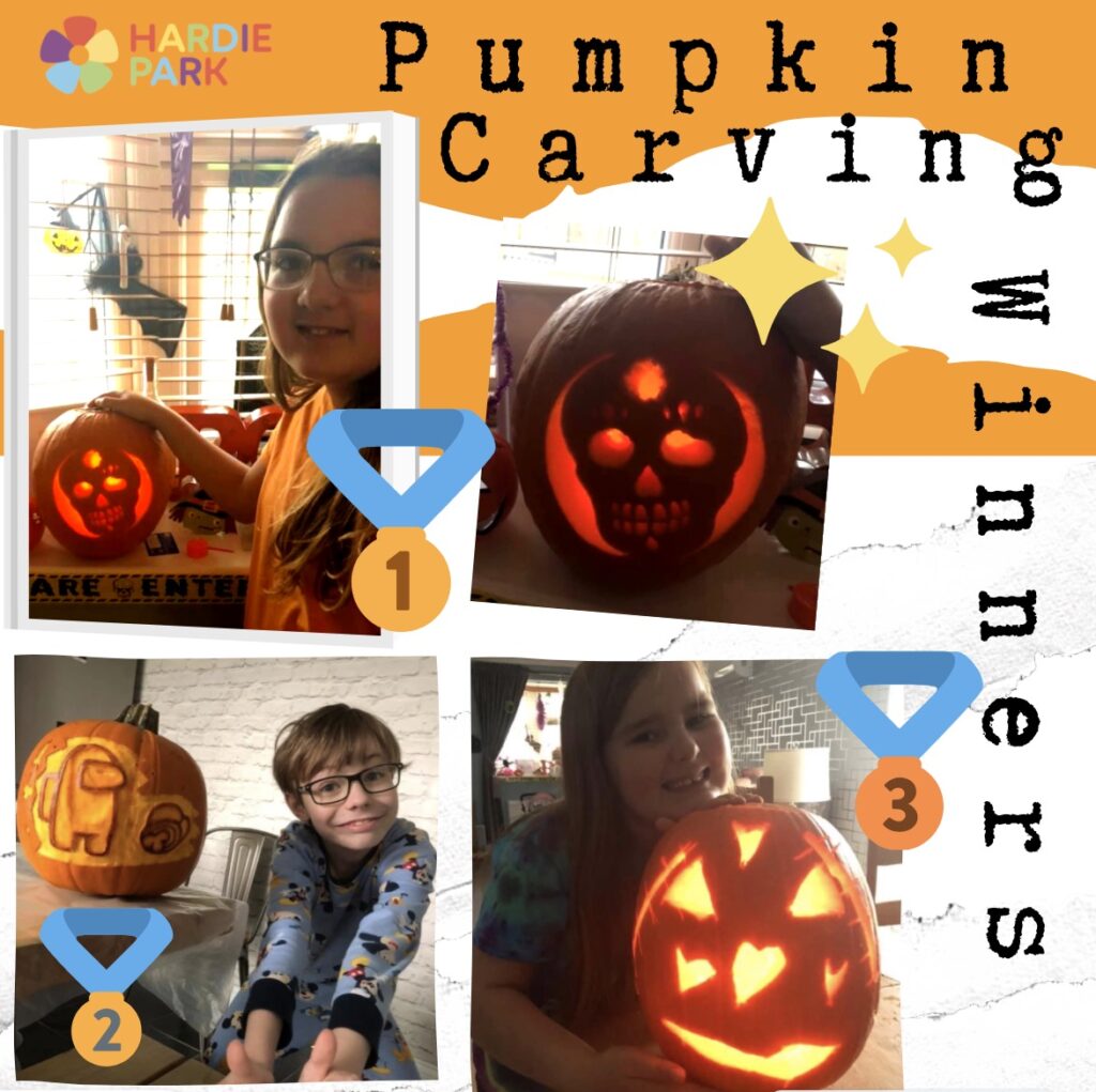 Spooky pumpkin carvers compete… | Friends of Hardie Park